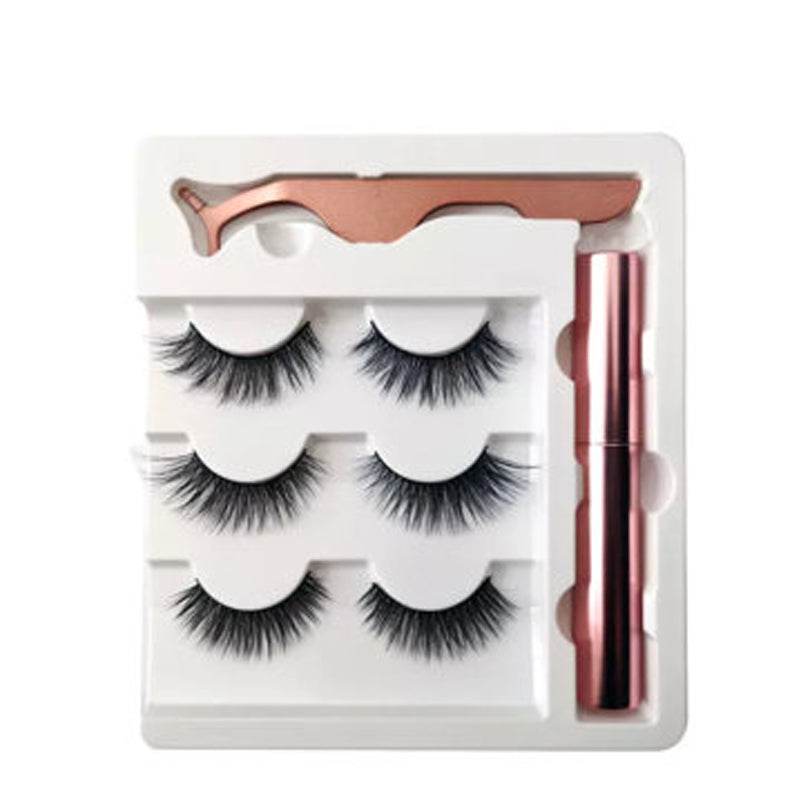 Magnetic Eyelashes and Eyeliner Kit