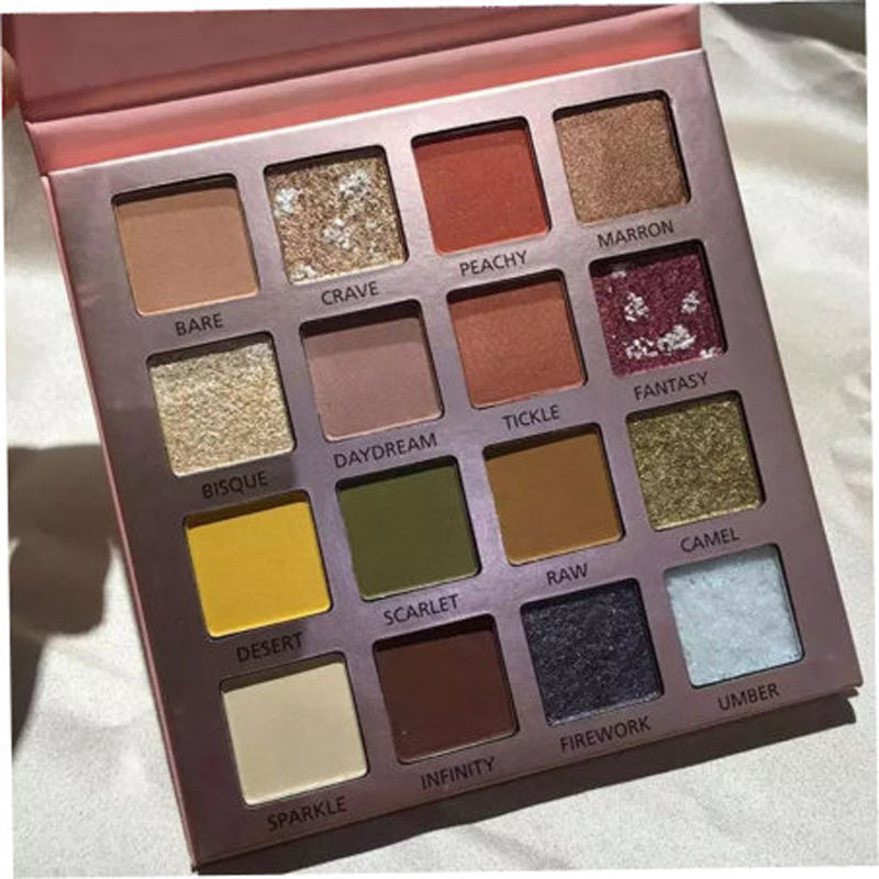IIAAS 16 Colors – Premium Eye Shadow Pallet