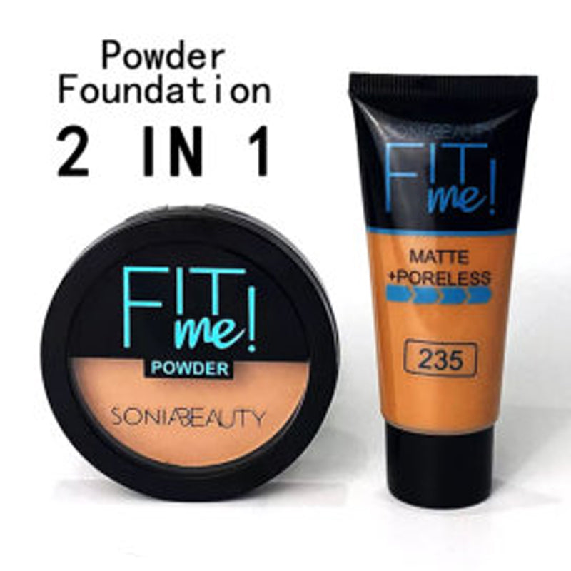Fit Me! Powder and Liquid Foundation